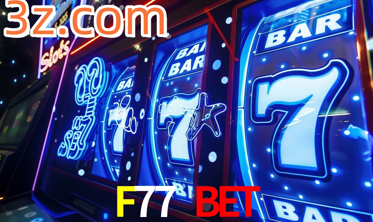 Variedade de Slots F77.Com